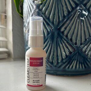 NEW Clearstem Bounce Back serum